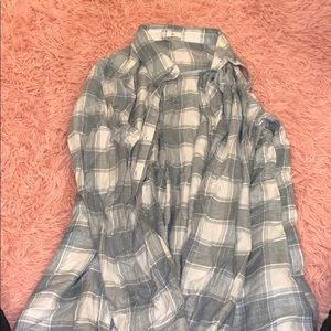 Maurices wide plaid